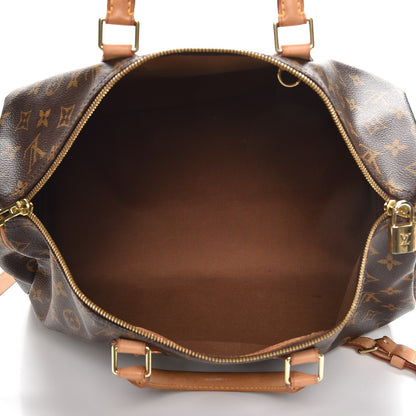 Louis Vuitton Monogram Speedy Bandouliere 40 6 of 9