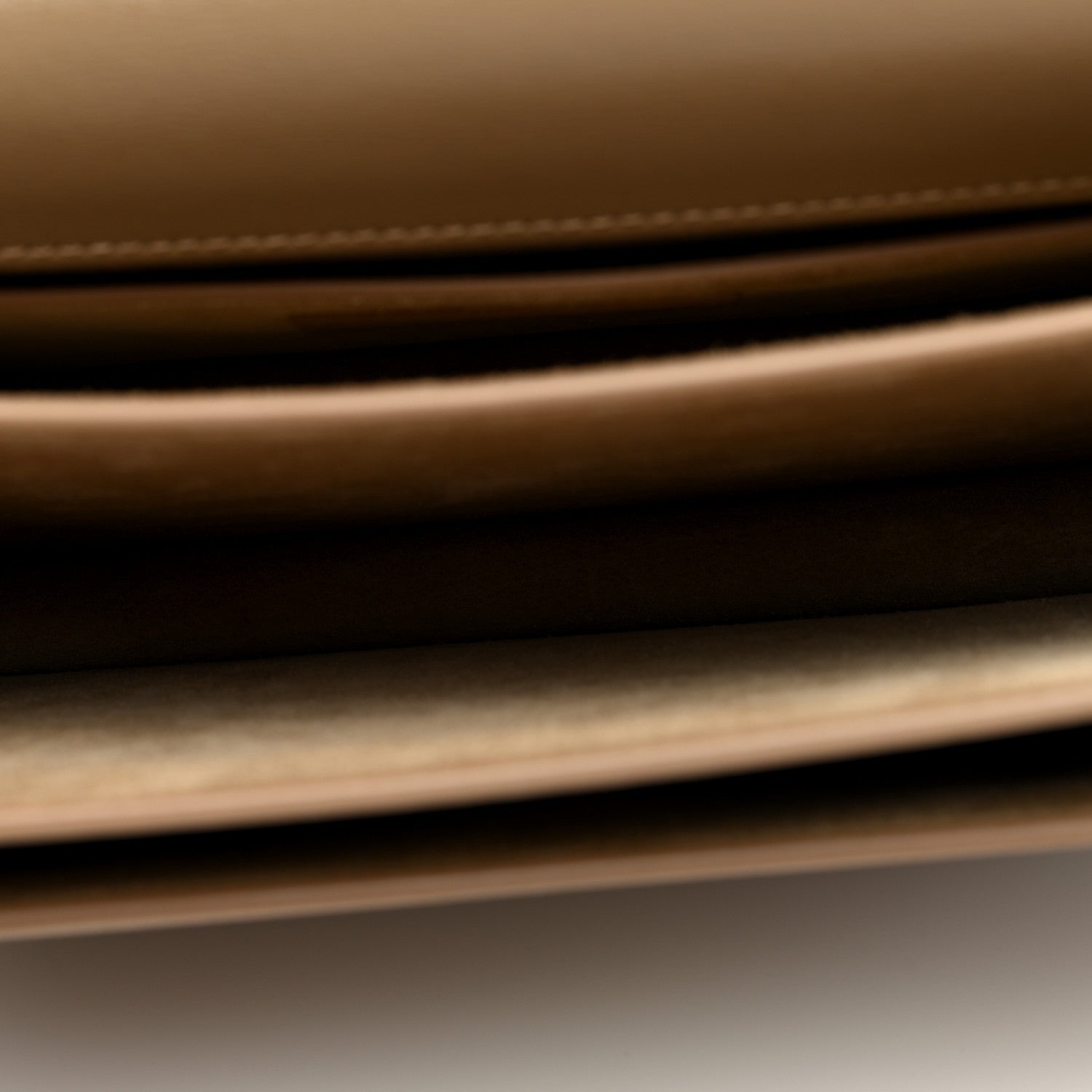 Saint Laurent Calfskin Medium Monogram Sunset Dark Latte 5 of 10