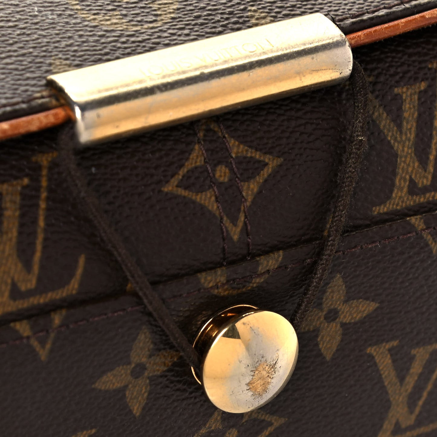 Monogram Abbesses Messenger Bag
