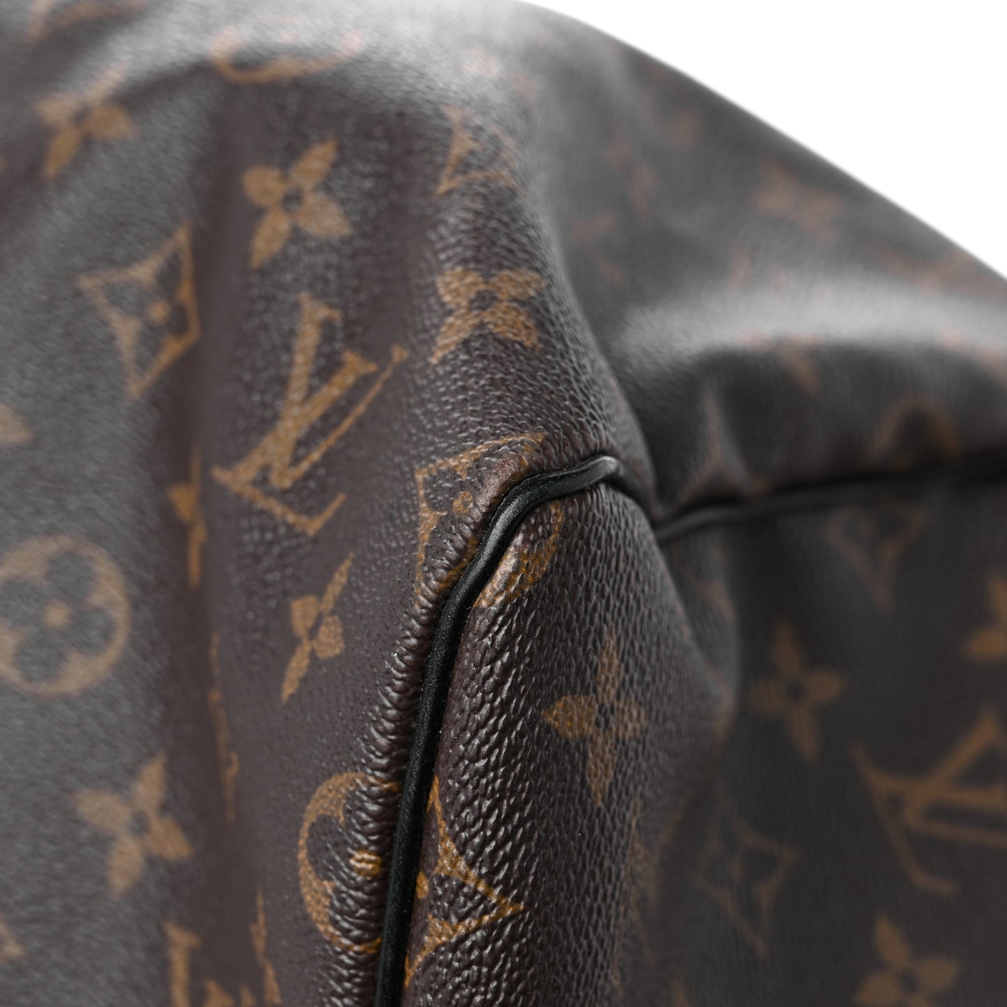 Monogram Macassar Keepall Bandouliere 55