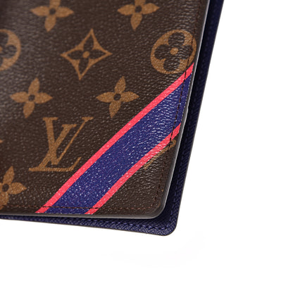 Louis Vuitton Monogram My LV Heritage Passport Cover Violet Fuchsia 6 of 6
