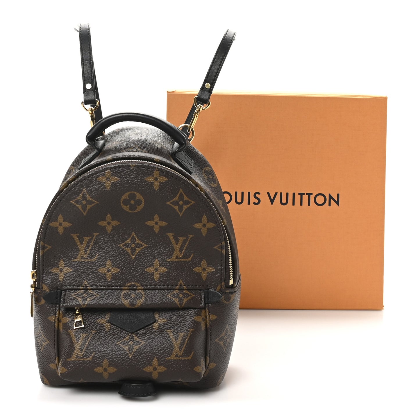Monogram Palm Springs Backpack Mini