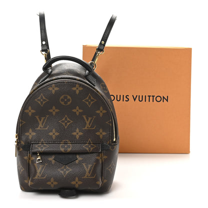 Louis Vuitton Monogram Palm Springs Backpack Mini 10 of 10