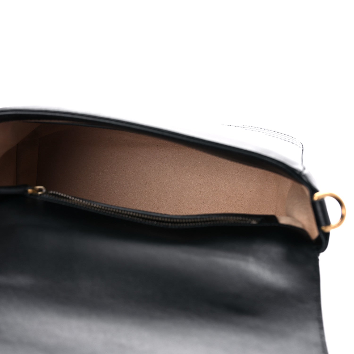 Gucci Calfskin Matelasse Small GG Marmont Top Handle Shoulder Bag Black 5 of 12