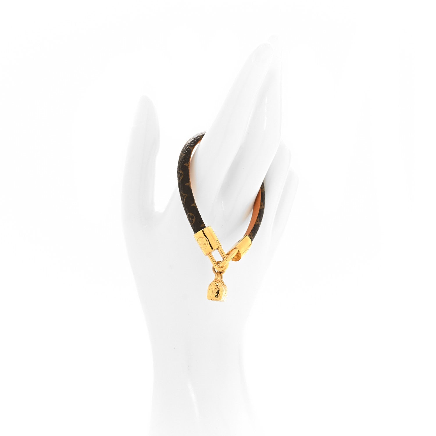 Louis Vuitton Monogram Speedy Charm Bracelet 17 2 of 6