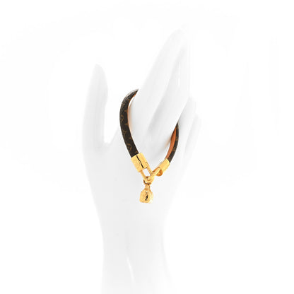 Louis Vuitton Monogram Speedy Charm Bracelet 17 2 of 6