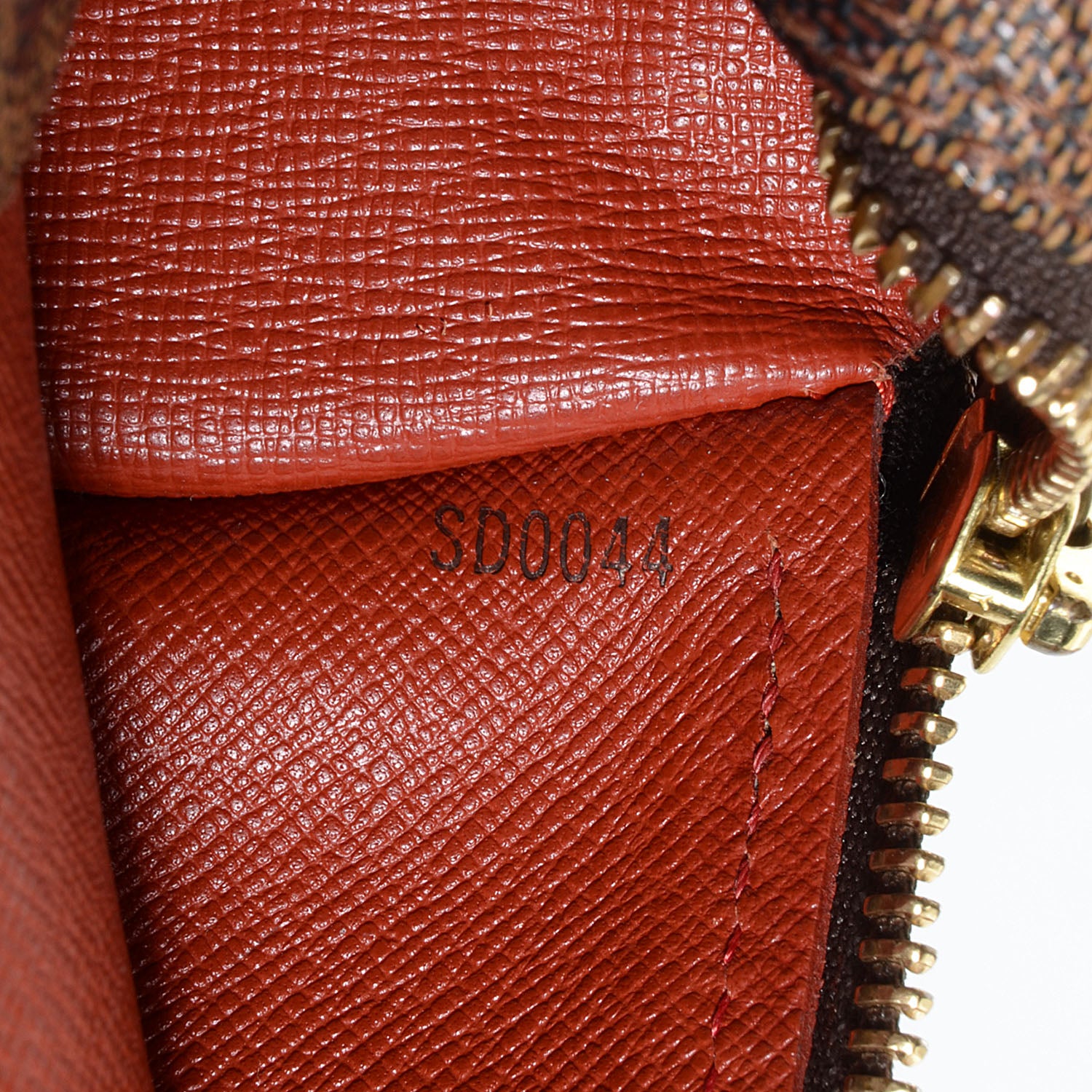 Louis Vuitton Damier Ebene Papillon 26 7 of 7