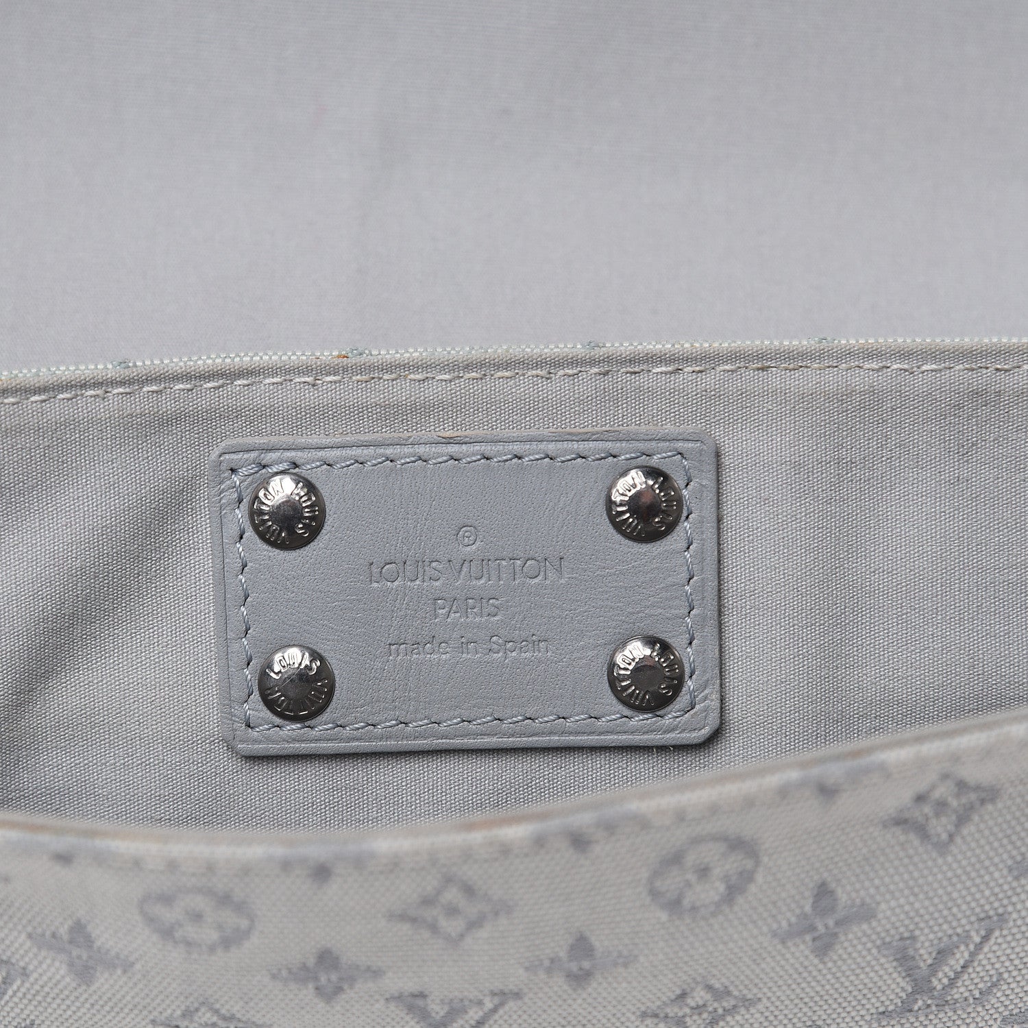 Louis Vuitton Mini Monogram Patchwork Conte De Fees Musette Grey 6 of 13