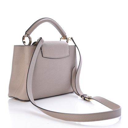 Louis Vuitton Taurillon Capucines BB Galet 4 of 10