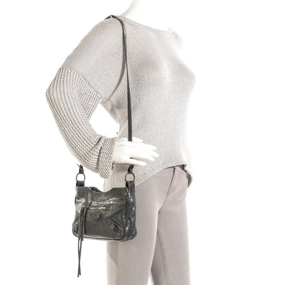Balenciaga Agneau Classic Hardware Hip Anthracite 4 of 11