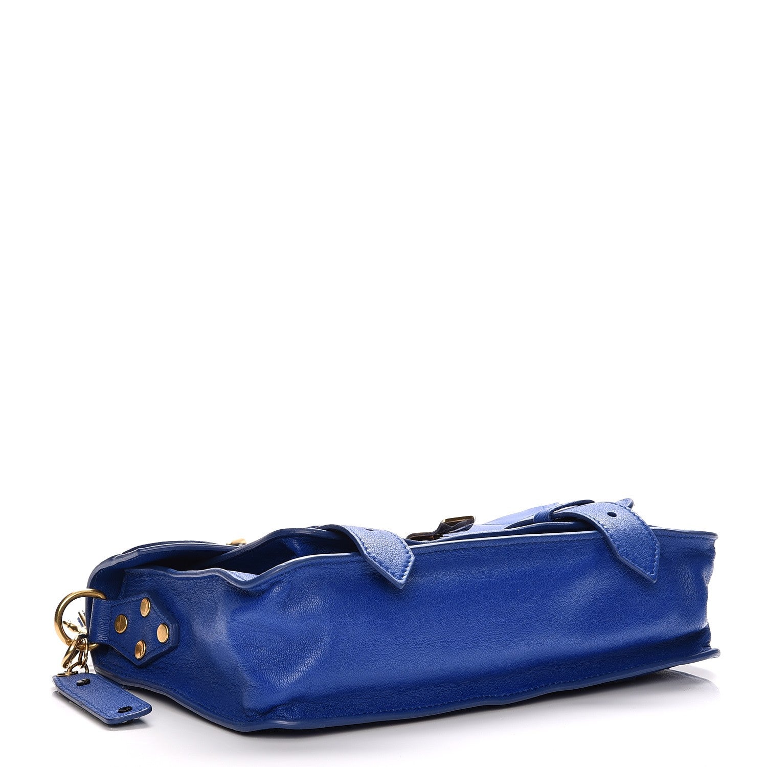 Proenza Schouler Lambskin Tiny PS1 Satchel Royal Blue 5 of 9