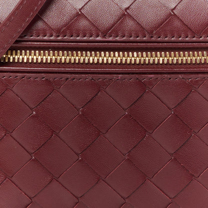 Bottega Veneta Nappa Intrecciato Bang Bang Vanity Case Barolo 8 of 10