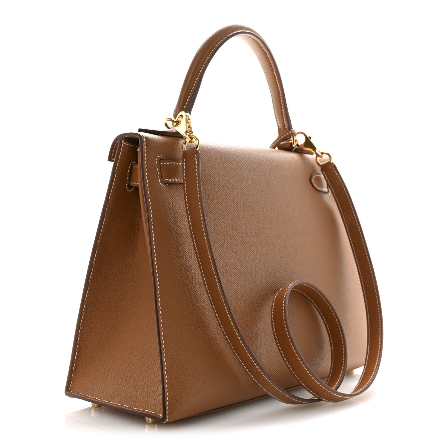 Hermes Epsom Kelly Sellier 28 Gold 3 of 11