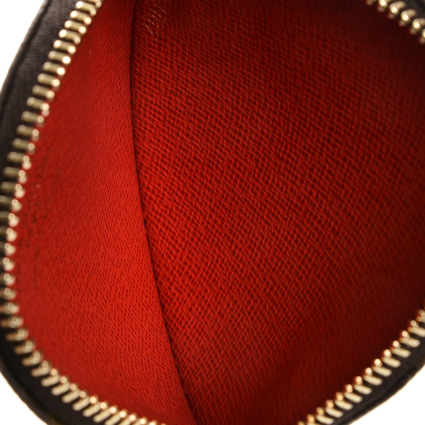 Monogram 2017 Christmas Animation Round Coin Purse