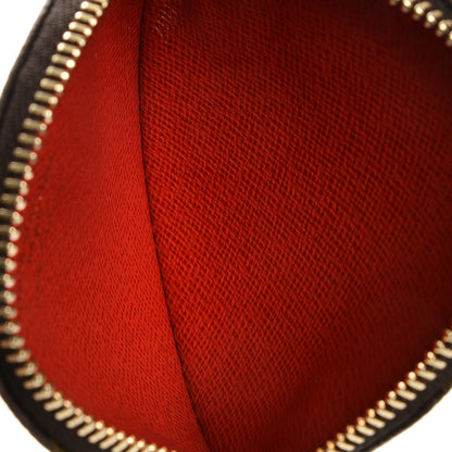 Louis Vuitton Monogram 2017 Christmas Animation Round Coin Purse 5 of 8