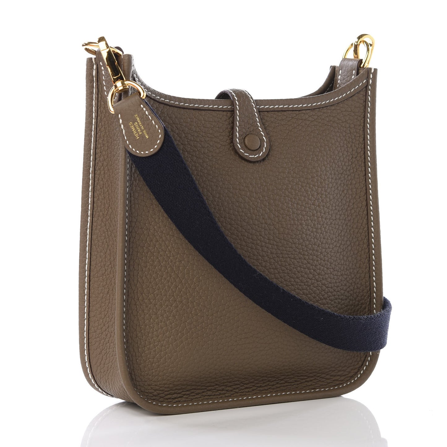 Taurillon Clemence Amazone Evelyne TPM Etoupe Bleu Indigo