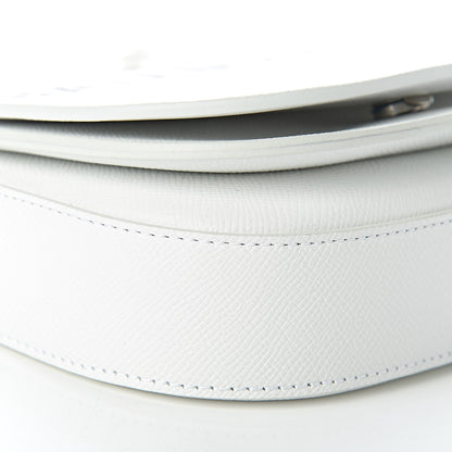 Balenciaga Grained Calfskin Logo Print Ville Day Bag XS White 7 of 9