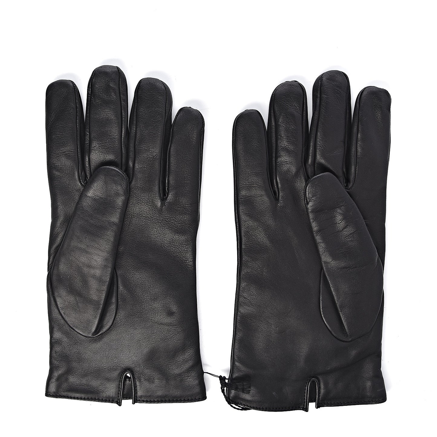 Nappa Bee Embossed Gloves 9 Medium Black