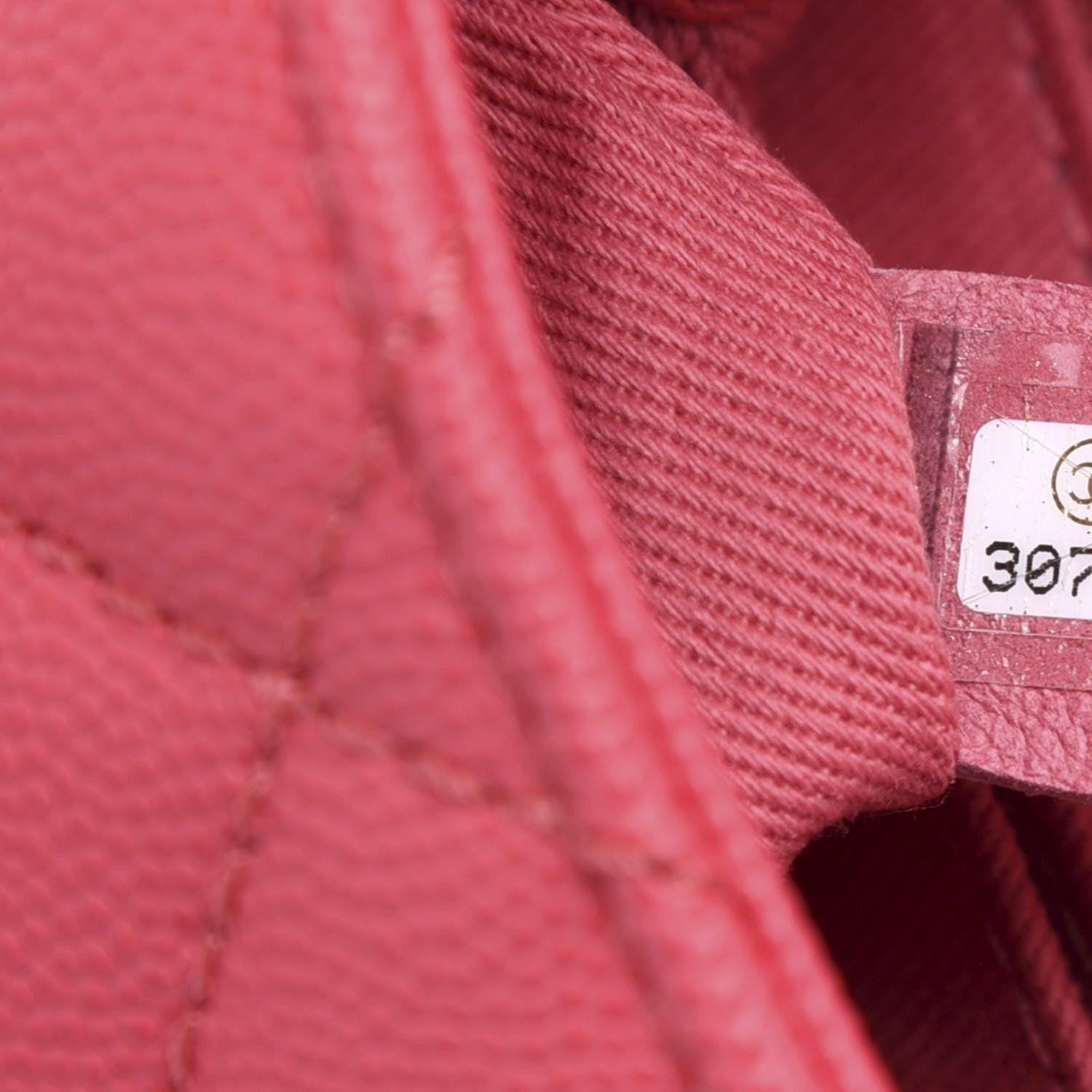 Chanel Caviar Quilted Incognito Extra Mini Coco Handle Flap Pink 9 of 11