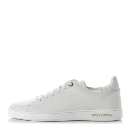 Louis Vuitton Calfskin Frontrow Sneakers 41 White 1 of 8