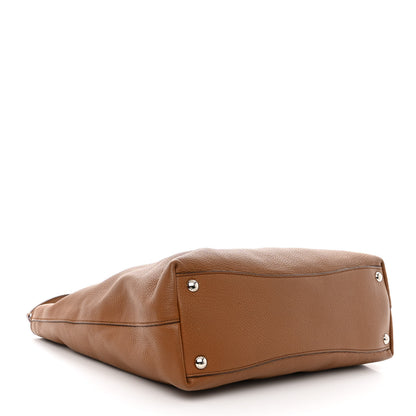 Prada Vitello Daino Tote Cannella 4 of 13