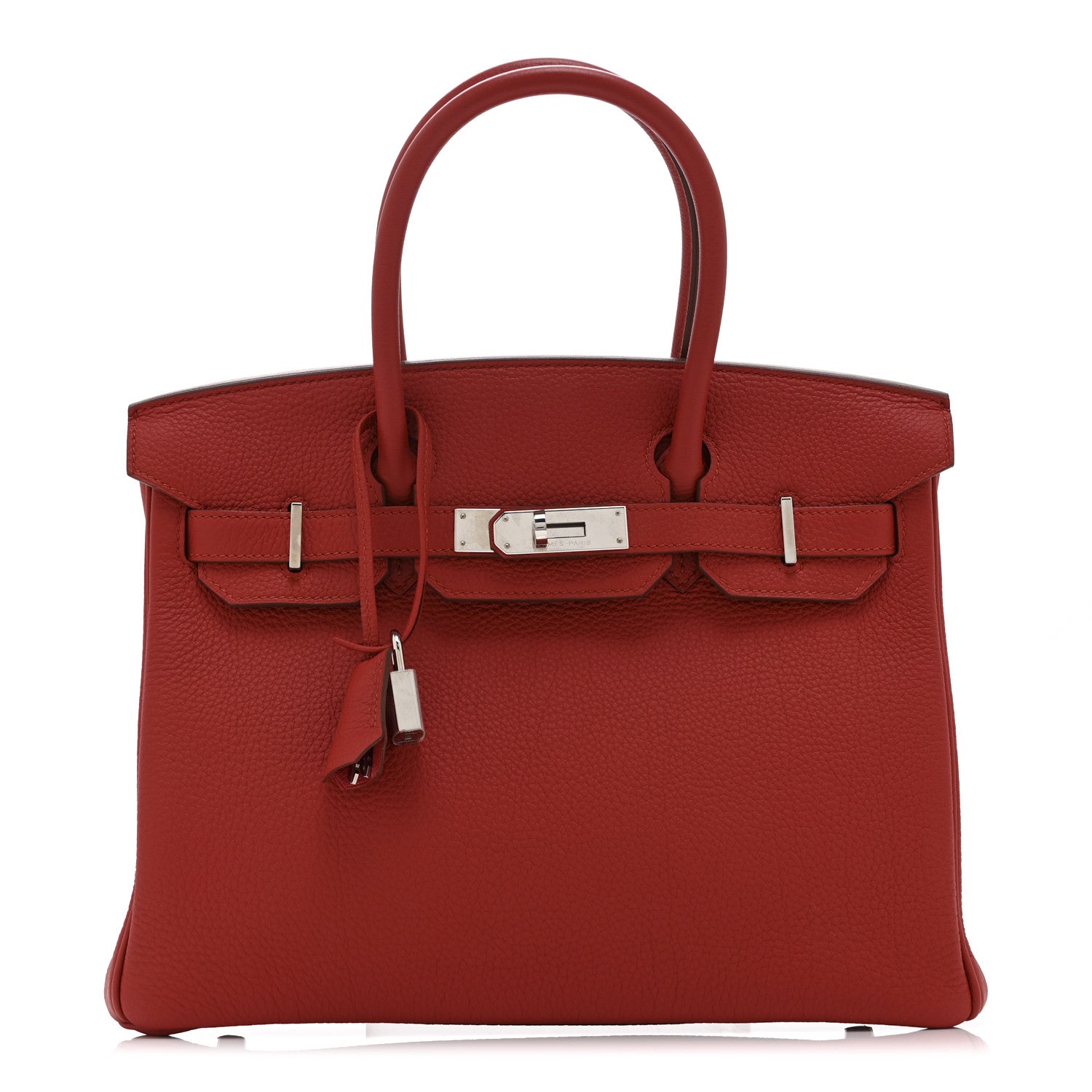 Hermes Togo Birkin 30 Vermillion 1 of 10