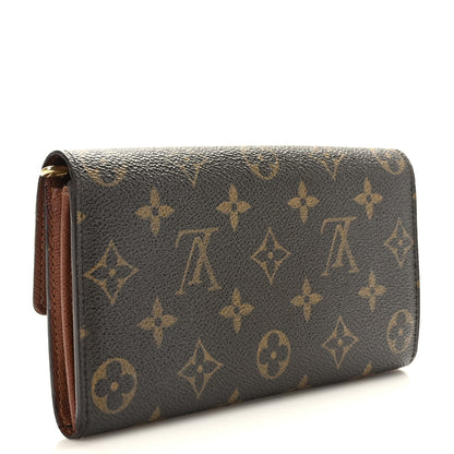 Louis Vuitton Monogram Sarah Wallet 3 of 7