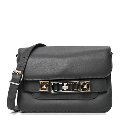 Proenza Schouler New Linosa Mini PS11 Classic Shoulder Bag Heather Grey 1 of 7