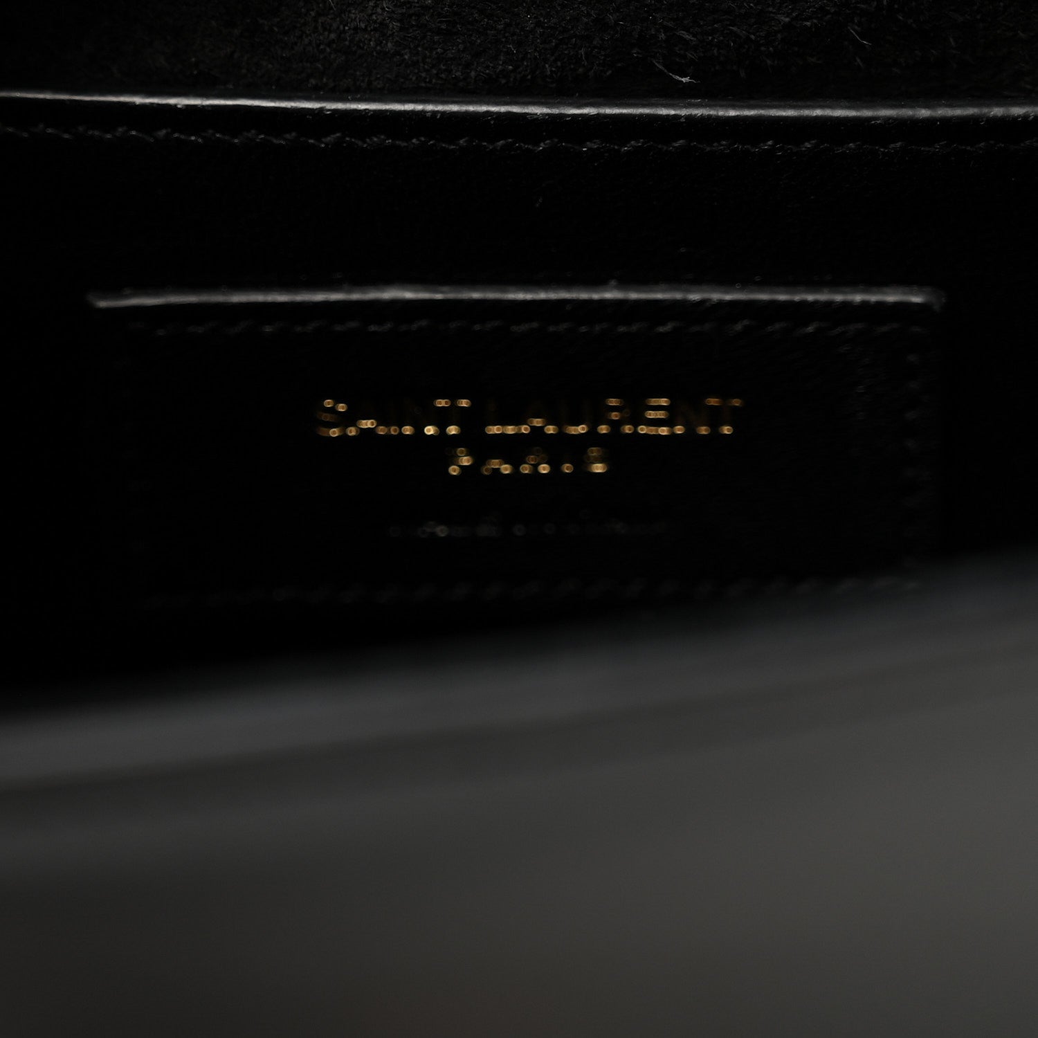 Saint Laurent Patent Small Monogram Kate Satchel Black 6 of 11