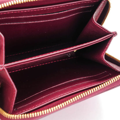 Louis Vuitton Vernis Leopard Zippy Coin Purse Rouge Fauviste 5 of 7