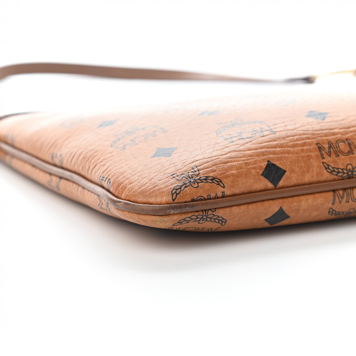 Visetos Liz Shopper Tote Pouch Cognac