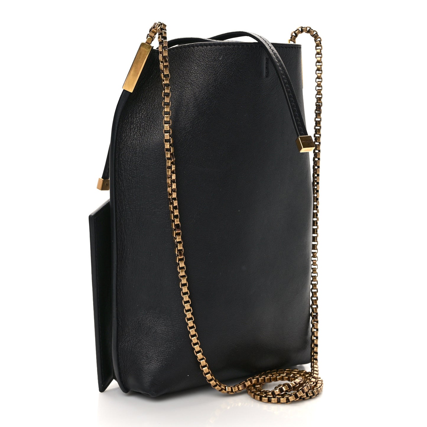 Calfskin Mini Suzanne Hobo Black