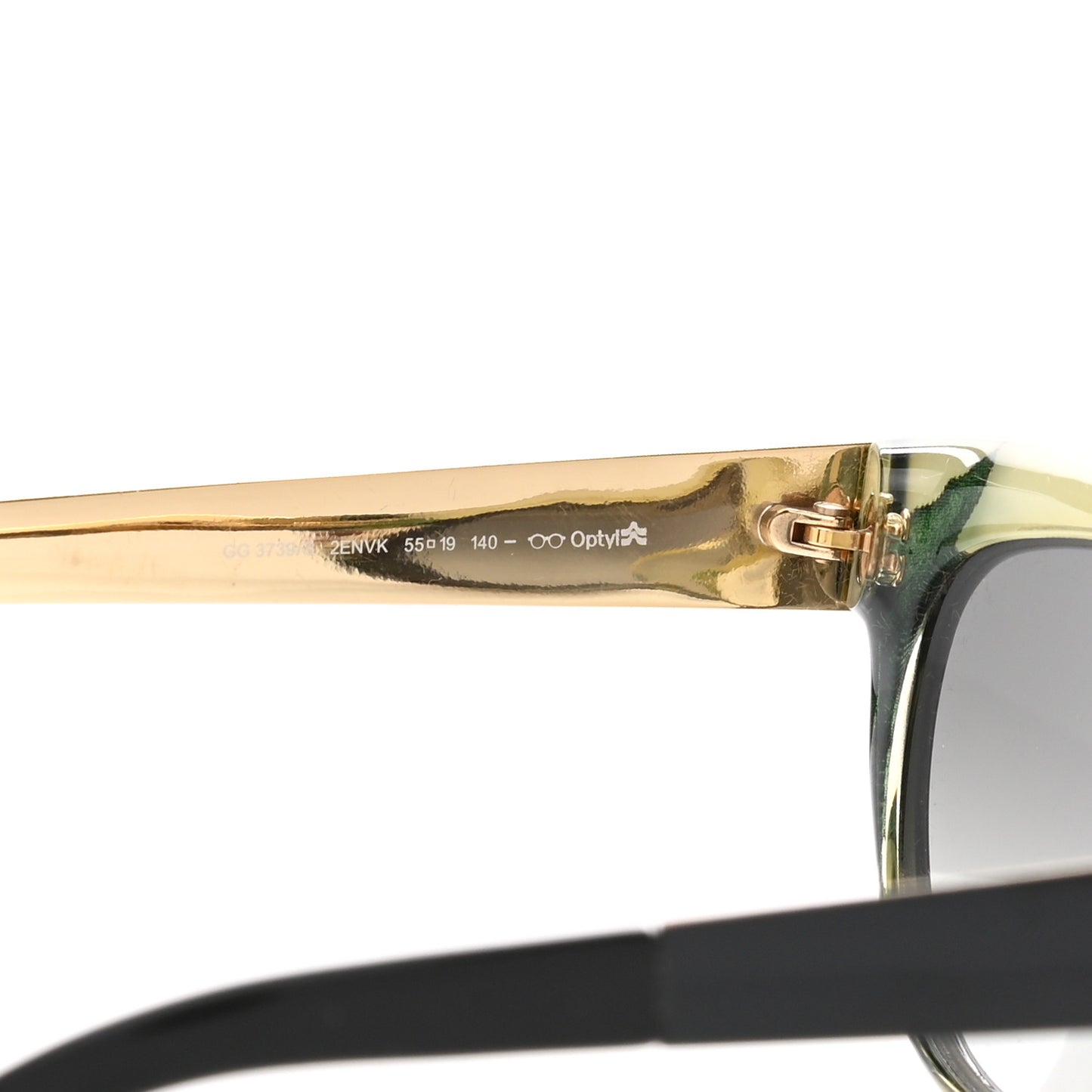 Cat Eye Sunglasses GG 3739/S Black