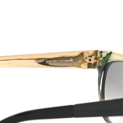 Gucci Cat Eye Sunglasses GG 3739/S Black 5 of 8