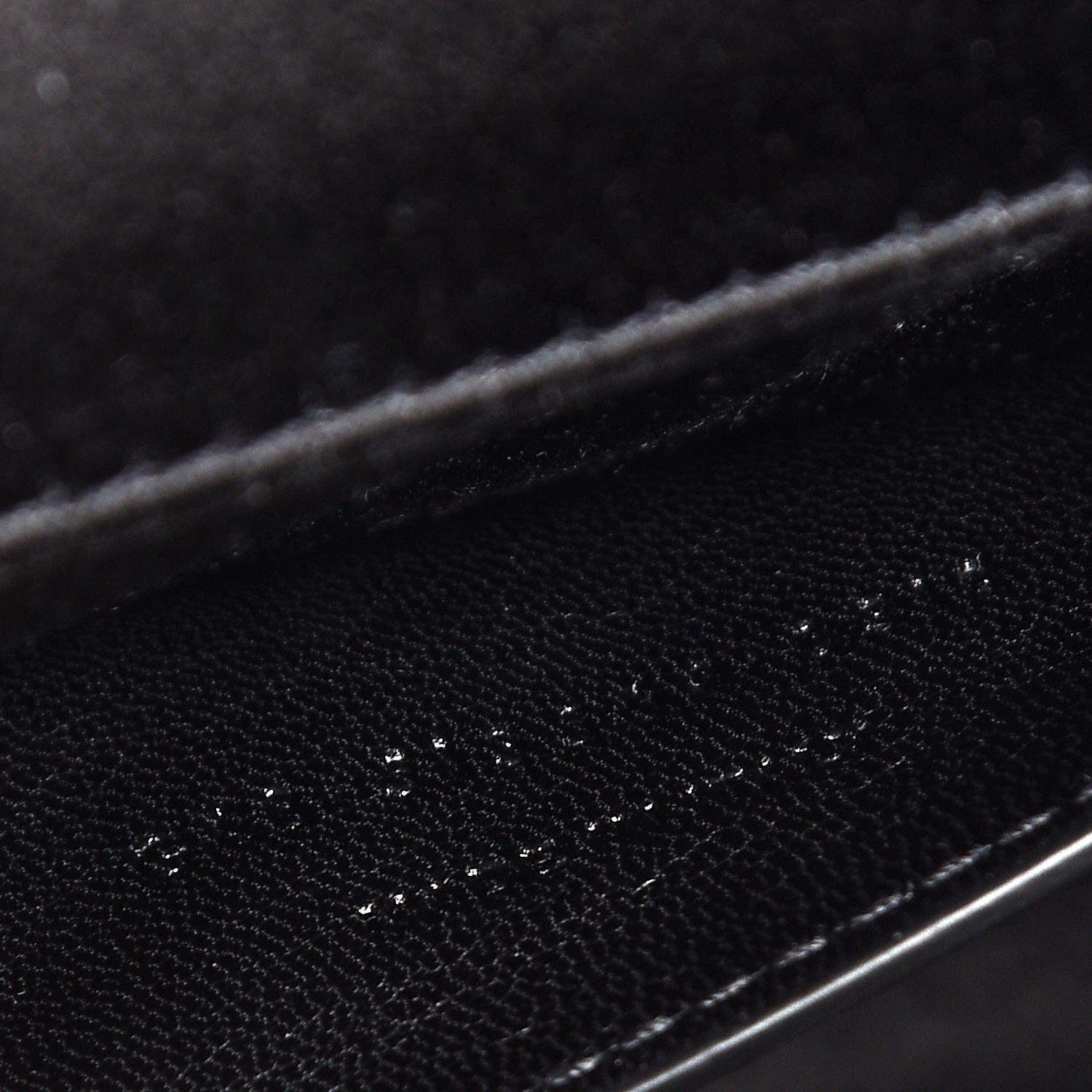 Saint Laurent Satin Sequin Zebra Small Monogram Kate Tassel Satchel Black White 7 of 7