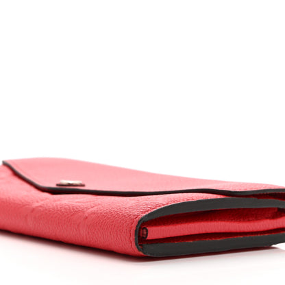 Louis Vuitton Empreinte Sarah Wallet NM Poppy 9 of 9