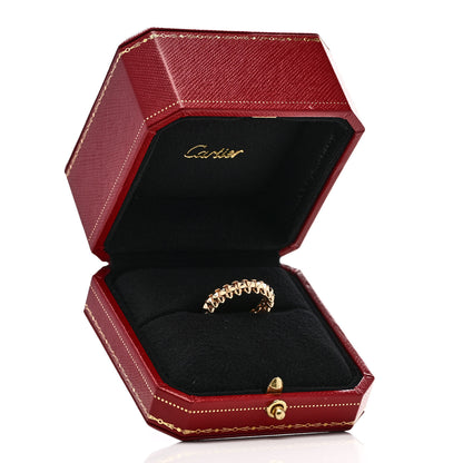 Cartier 18K Pink Gold SM Clash De Cartier Ring 52 6 5 of 5