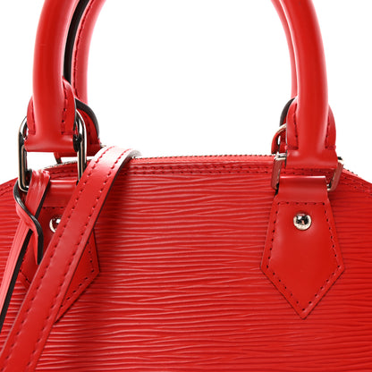 Louis Vuitton Epi Alma BB Coquelicot 7 of 9