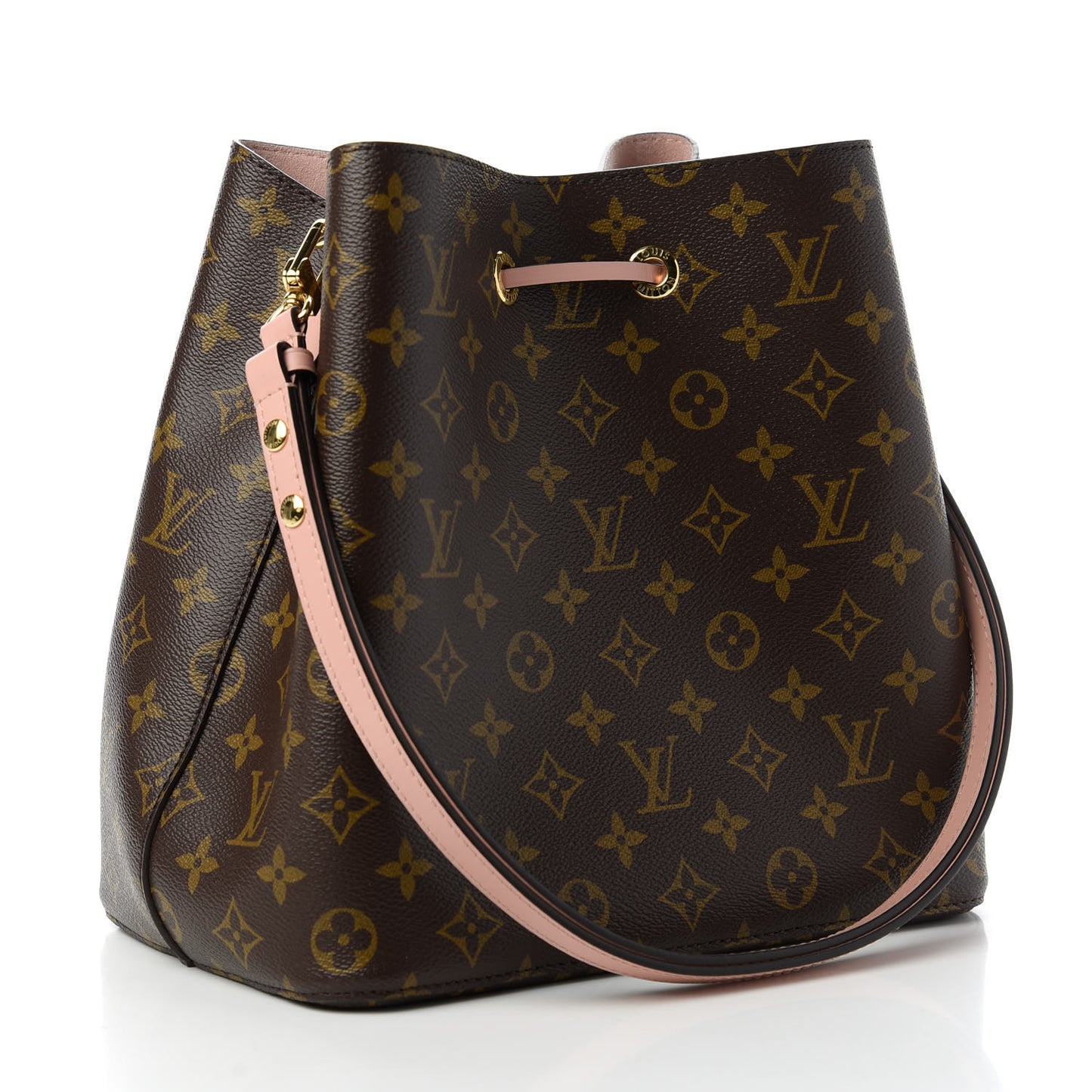 Monogram Neonoe MM Rose Poudre