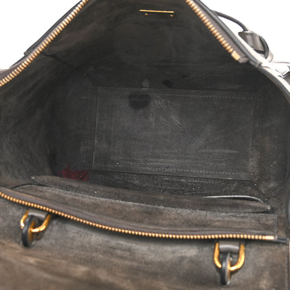 Celine Baby Grained Calfskin Micro Belt Bag Grey 5 of 20