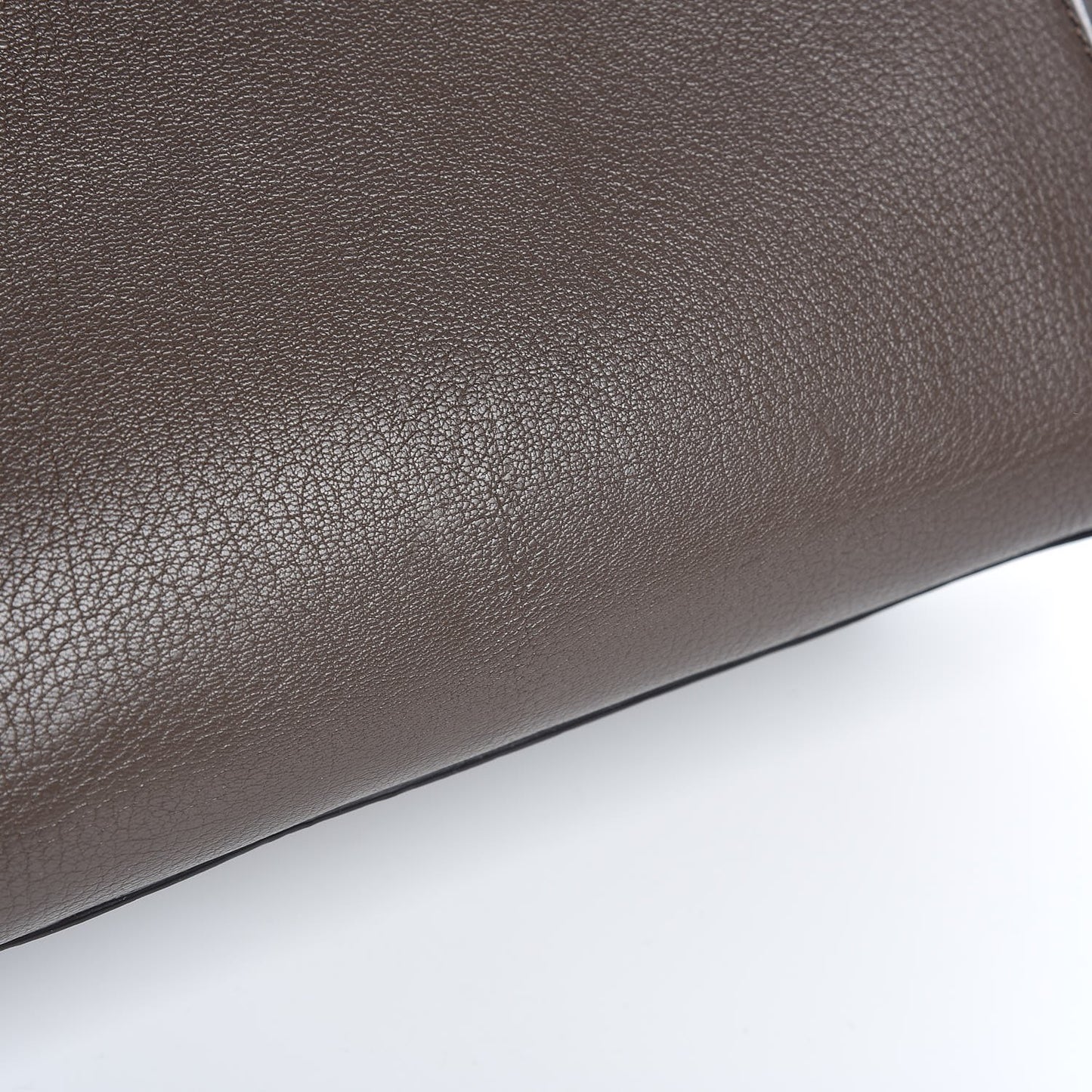 Sugar Goatskin Small Antigona Heather Grey