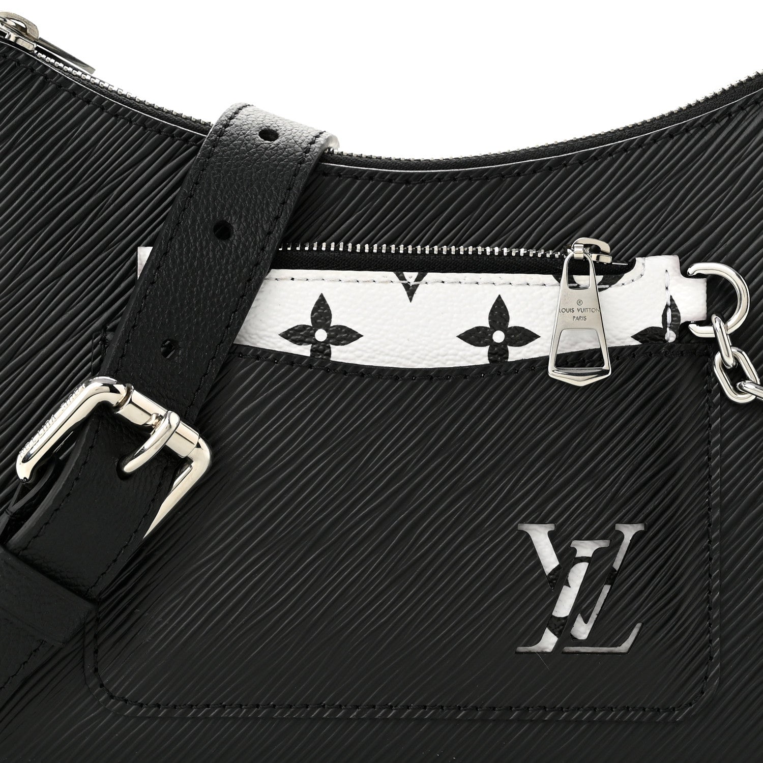 Louis Vuitton Epi Marelle Black 7 of 11