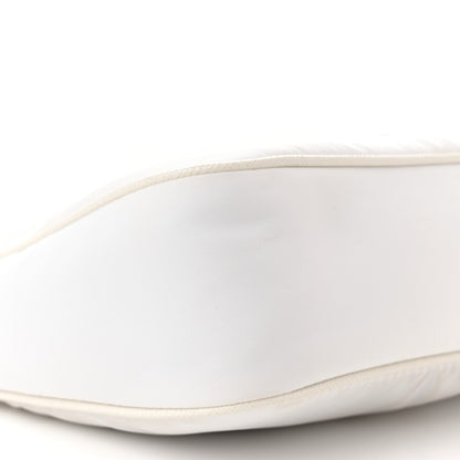 Prada Nylon Re-Edition 2005 Shoulder Bag White 10 of 12