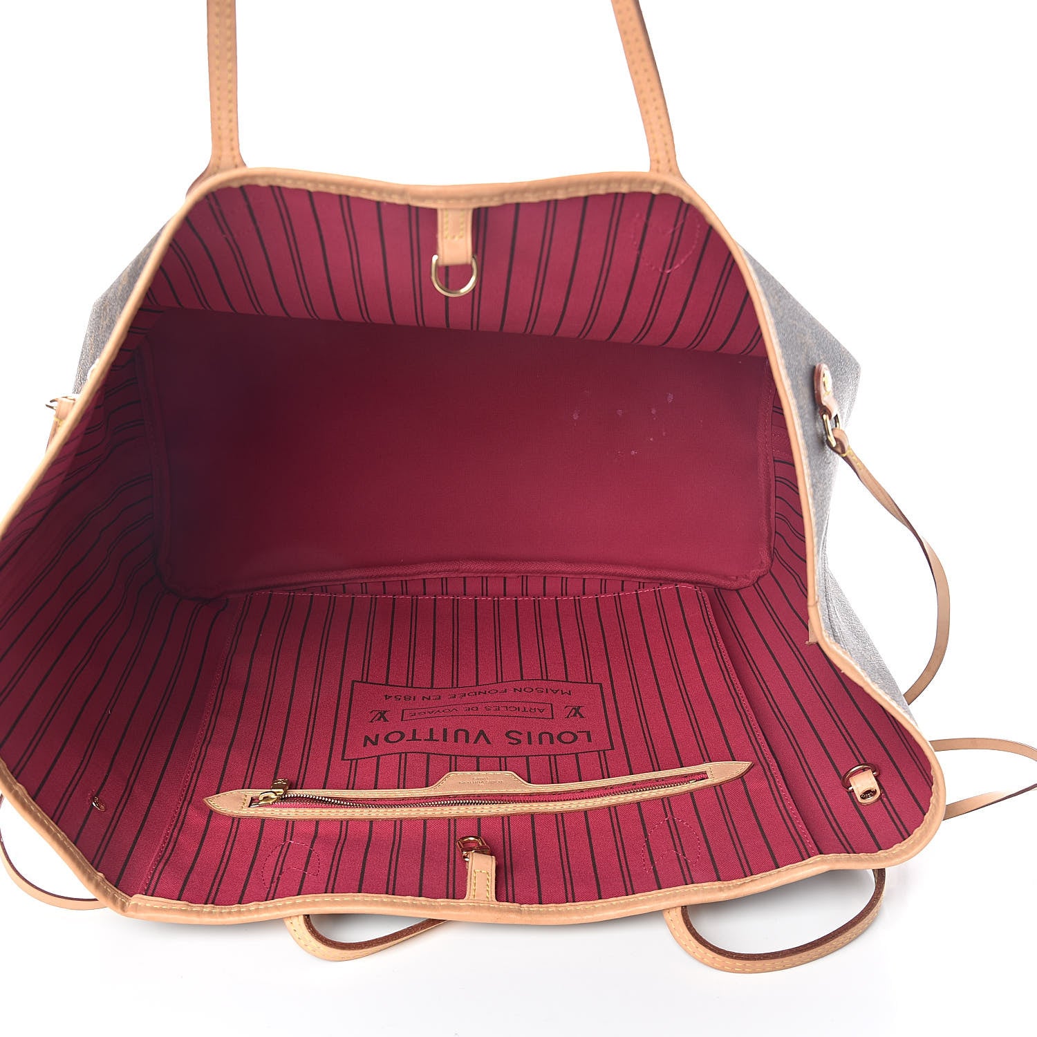 Louis Vuitton Monogram Neo Neverfull GM Pivoine 5 of 9