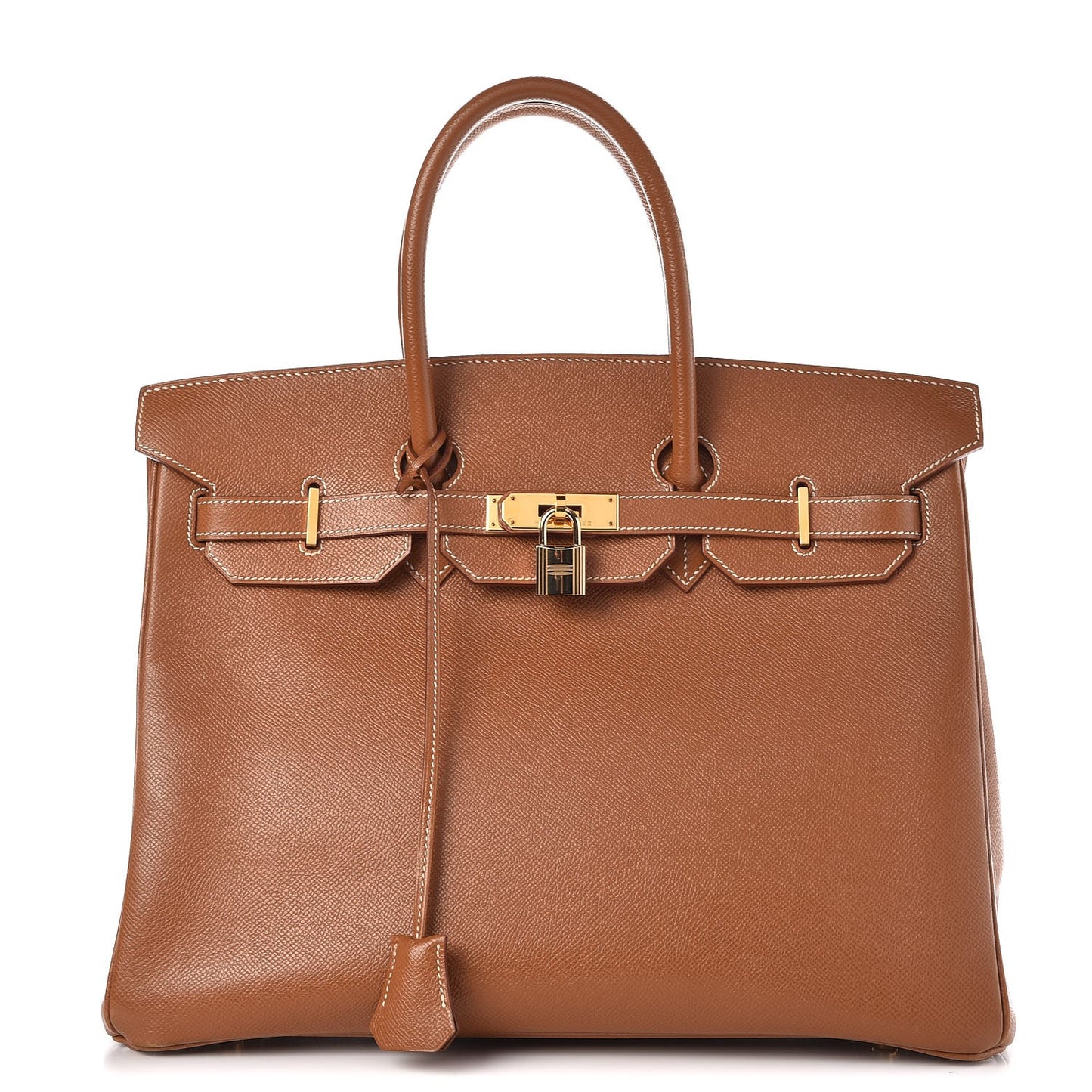 Courchevel Birkin 35 Gold