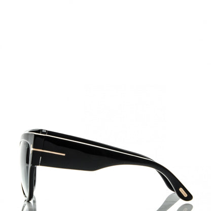 Tom Ford Acetate Anoushka Cat Eye Sunglasses TF371 Black 2 of 6