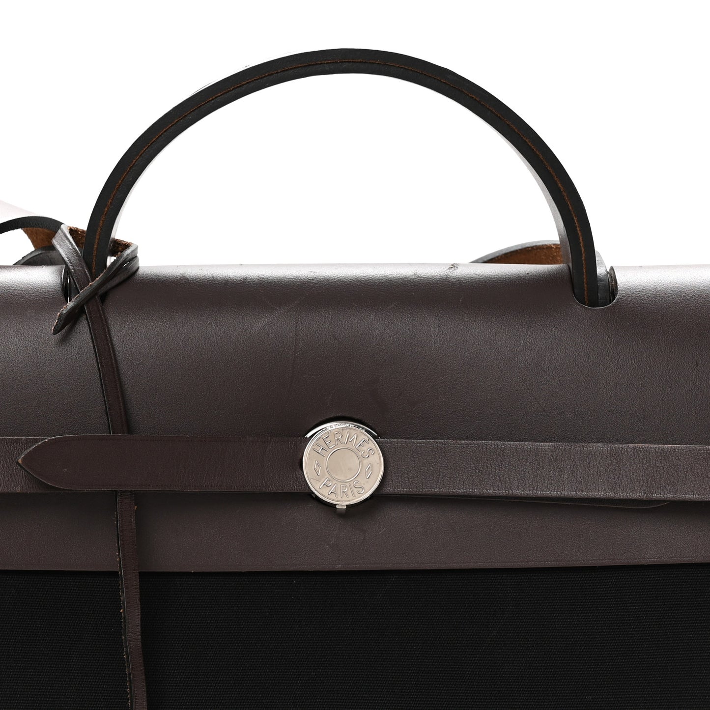 Toile Vache Hunter Herbag Zip 39 MM Black Ebene
