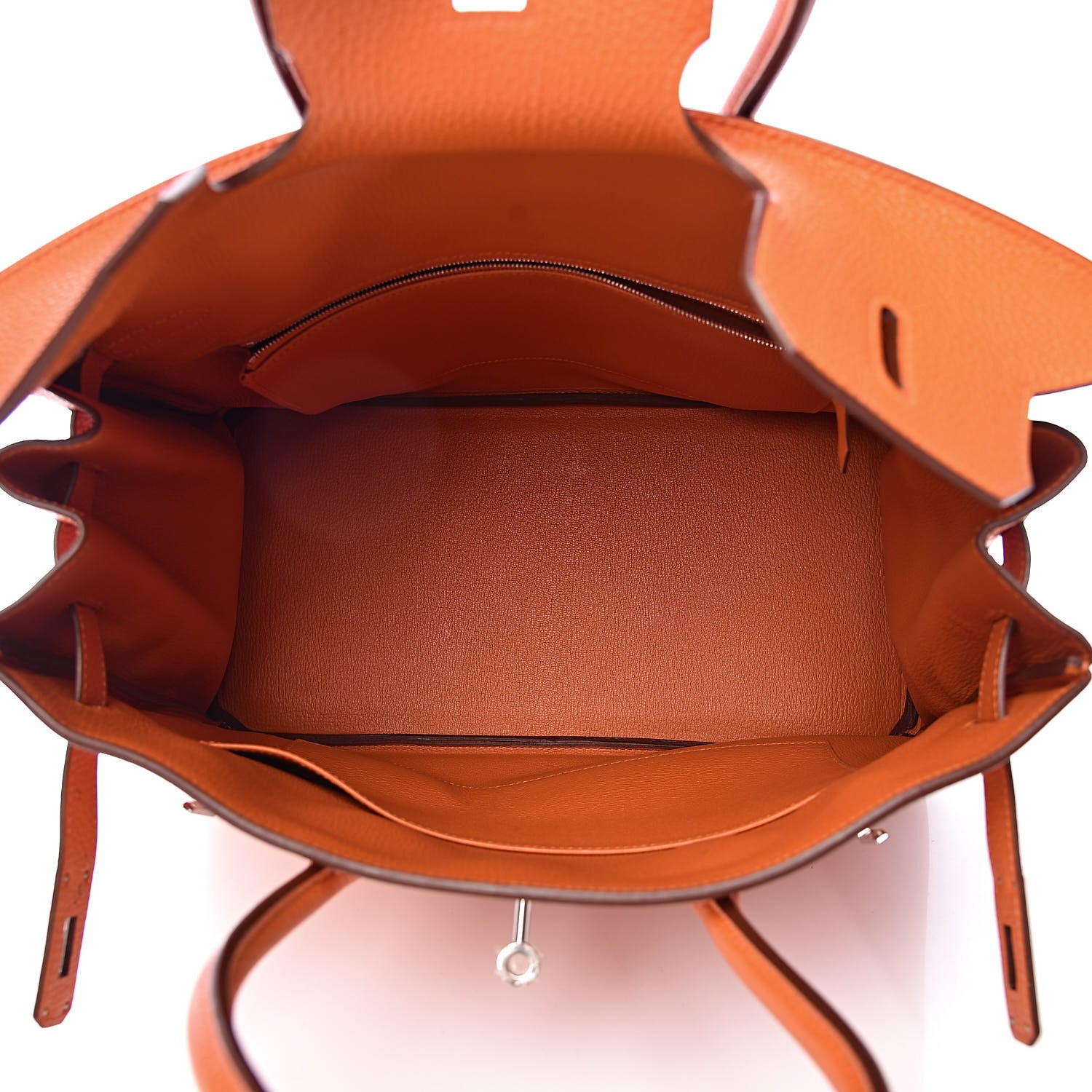 Hermes Togo Birkin 35 Orange 5 of 12