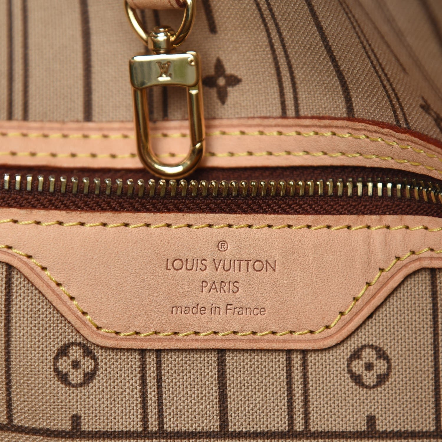 Louis Vuitton Monogram Neverfull MM 6 of 7