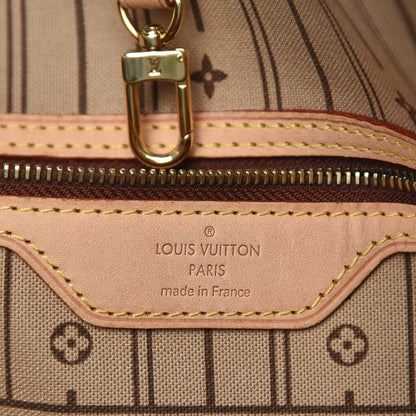 Louis Vuitton Monogram Neverfull MM 6 of 7